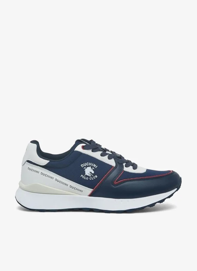 دوتشيني Polo Club Men Lace-Up Ankle Sneakers