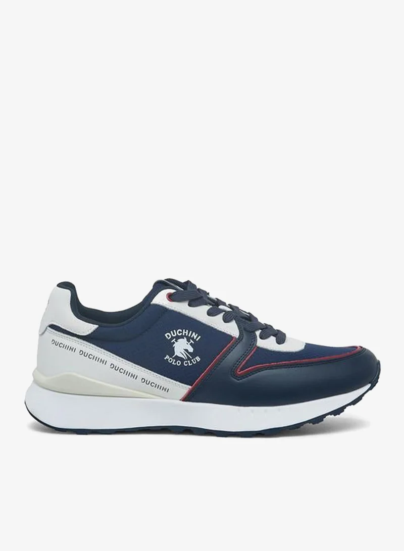 DUCHINI NAVY Polo Club Men Lace-Up Ankle Sneakers for Men | Best Price UAE