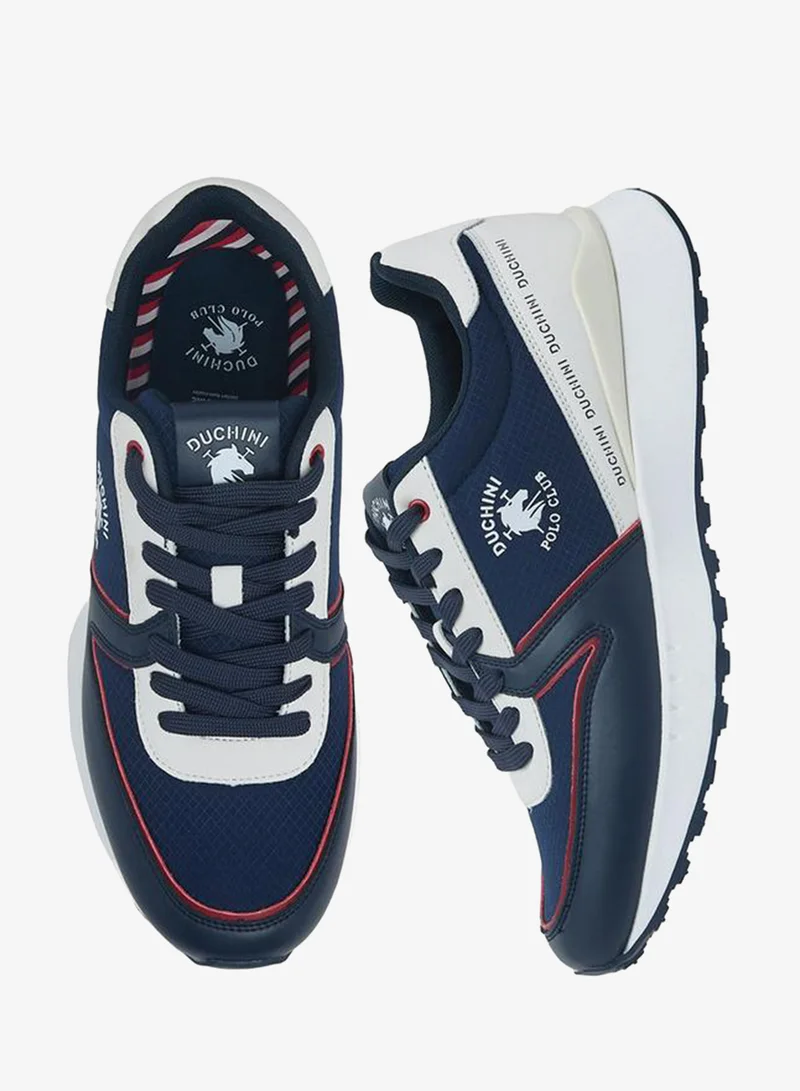 دوتشيني Polo Club Men Lace-Up Ankle Sneakers
