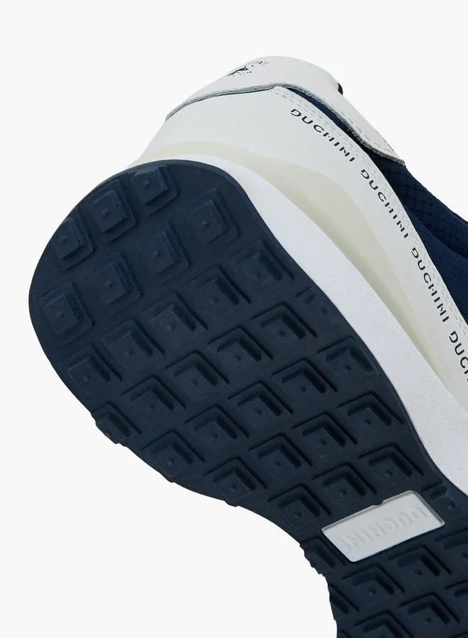 Duchini NAVY Polo Club Men Lace-Up Ankle Sneakers for Men | Best Price UAE