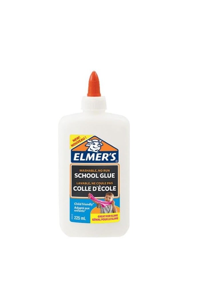 Liquid School glue 225ml White