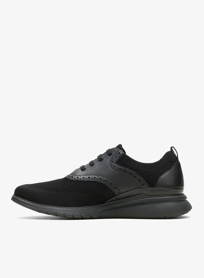 هاش بابيز Hush Puppies ADVANCE HYBRID CORD Black Shoes for Men's