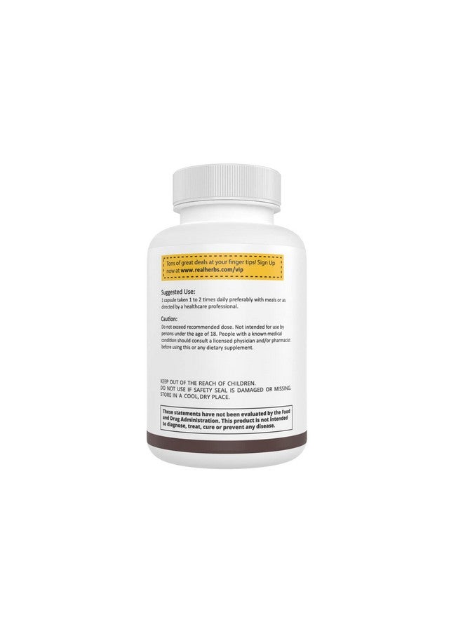 Real Herbs Stinging Nettle Root 10:1 Pure Extract 750Mg (Equivalent To 7500Mg Raw Stinging Nettle Root) Promotes Prostate & Urinary Tract Health 100 Vegetarian Capsules - Image 5