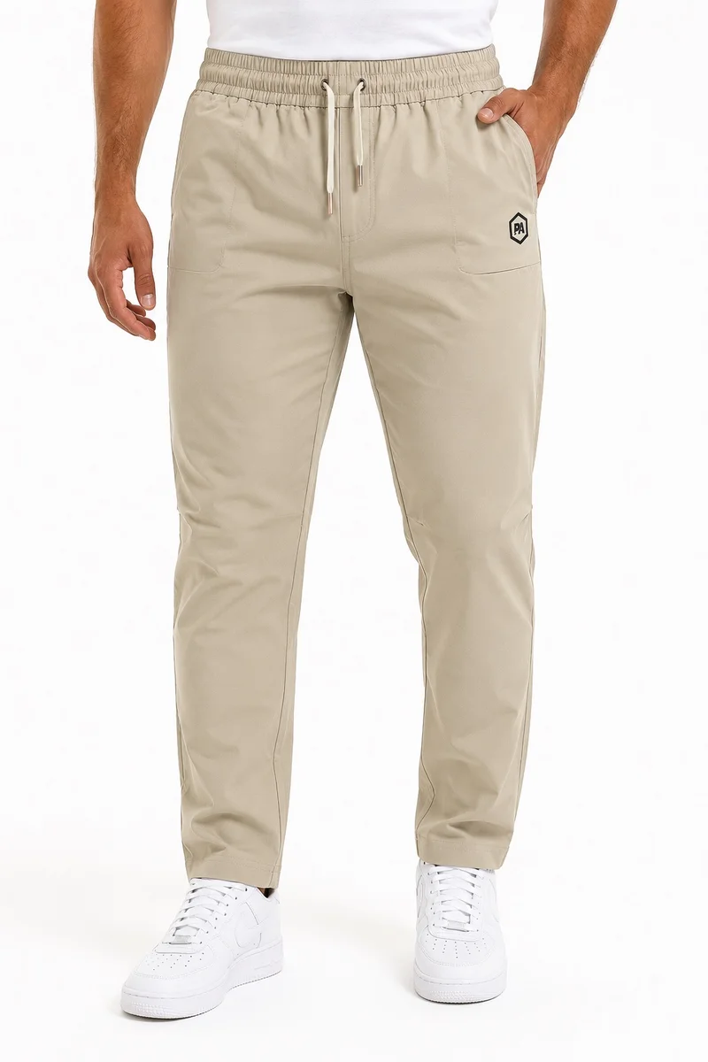 Prima Ace Men's Joggers Gym Addict Luxury Khaki Green