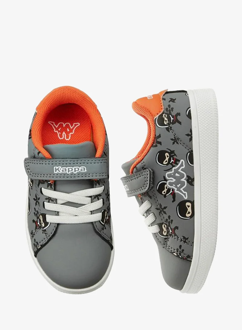 Kappa Boys Hook & Loop Sports Shoes