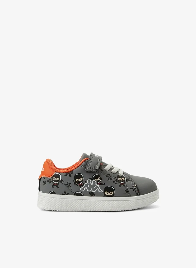 Kappa Boys Hook & Loop Sports Shoes
