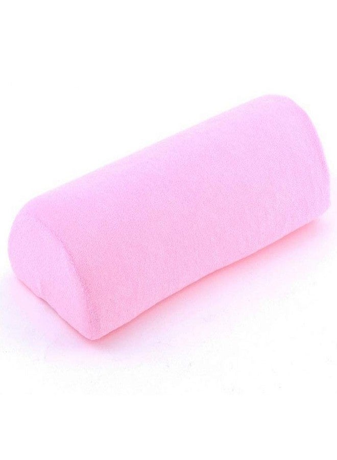 SKYZONAL Memory Foam Bolster Pillow with Removable Cover for Neck Leg Back Lumbar Spine Knee Pain Relief Pillow Lumbar Support Multi-use for Bed, Sleeping (Pink) - Image 1