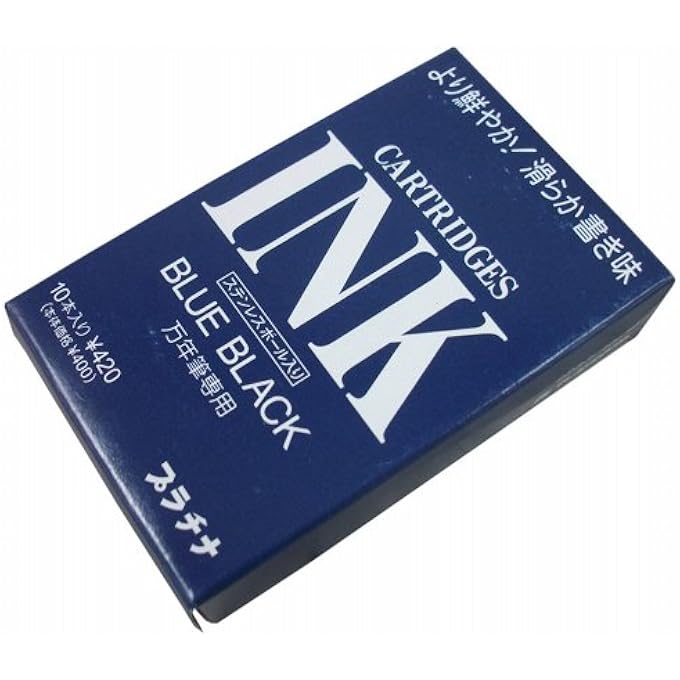 INK CARTRIDGES - BLUE (PACK OF 10) - Image 1