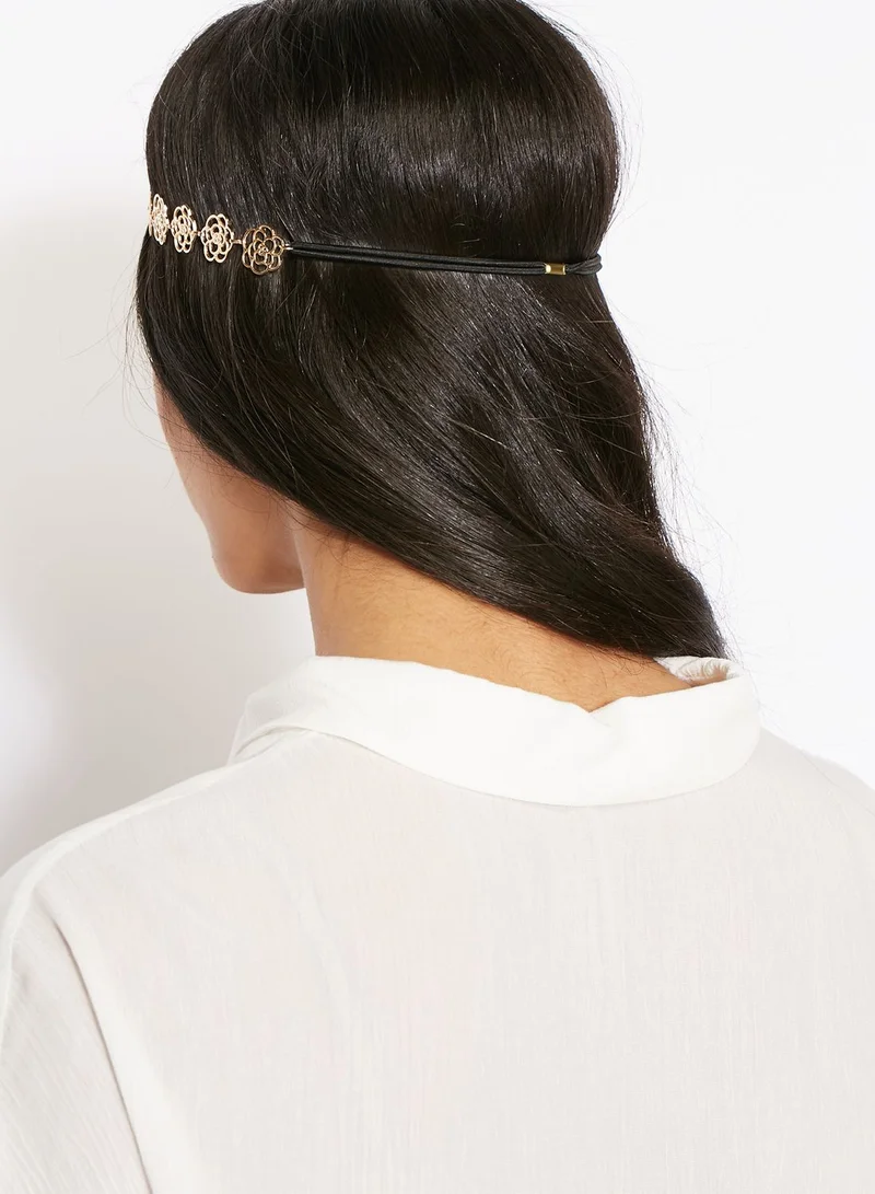 Ginger Stone Detail Headband