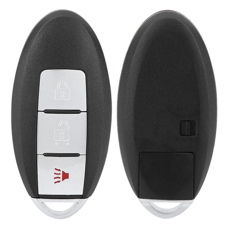 Keyless Entry Remote 3 Button Premium Wear-resistant Anti-scratching Shell Car Key - Compact Portable Replacement Car Key for Murano 2003-2007 - Image 2