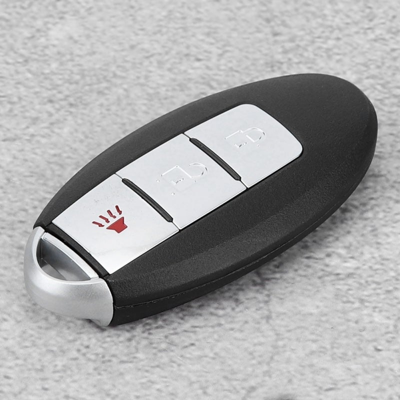 Keyless Entry Remote 3 Button Premium Wear-resistant Anti-scratching Shell Car Key - Compact Portable Replacement Car Key for Murano 2003-2007 - Image 3