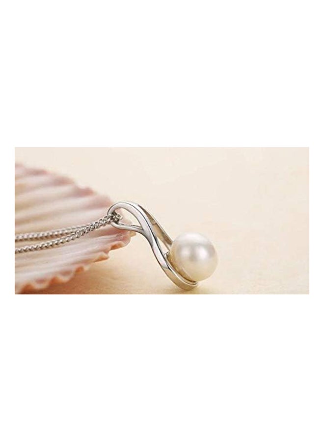 with earrings for women of freshwater pearl and  - Image 4