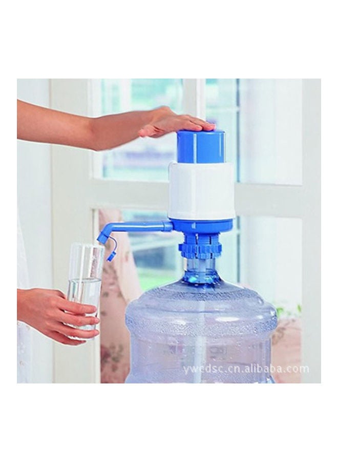 Hand Press Water Bottle Jug Manual Drinking Tap Sot Fixtures Pumpt Dispenser Medium 250g multicolor 20*20*20cm - Image 1