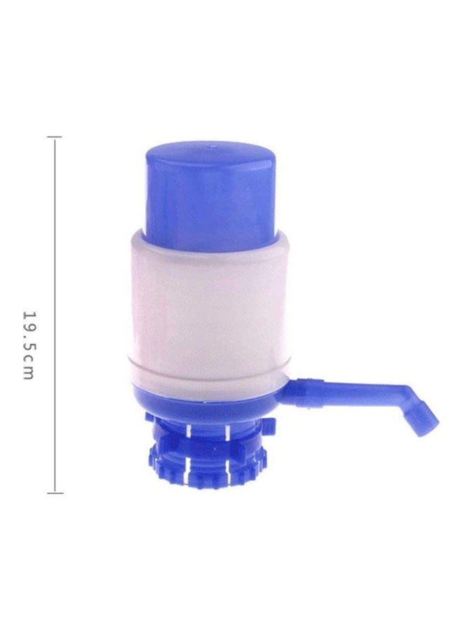 Hand Press Water Bottle Jug Manual Drinking Tap Sot Fixtures Pumpt Dispenser Medium 250g multicolor 20*20*20cm - Image 4