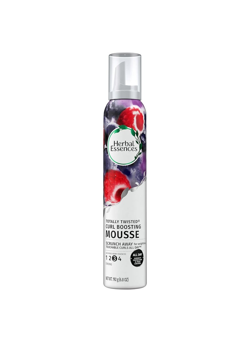 Herbal Essences Herbal Essences Totally Twisted CurlBoosting Mousse with Berry Essences 68 oz 