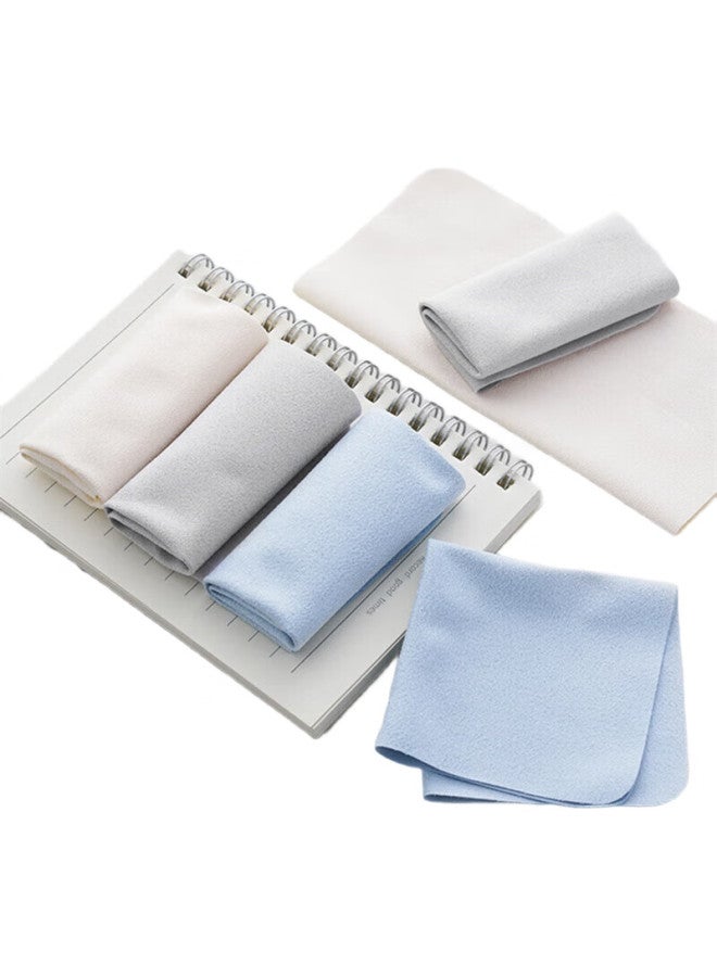 FESETE Eyeglass Cleaning Cloth, Professional Lens-Safe Eyeglass Cleaning Cloth, Microfiber Eyeglass Cloth For Cleaning Glasses And Screens, 10 Pack - Image 3