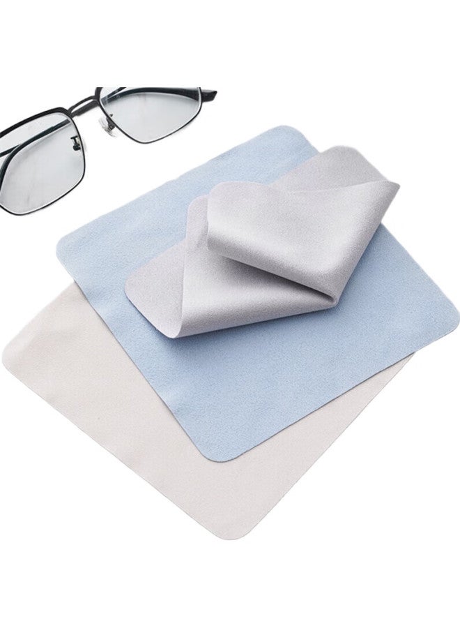 FESETE Eyeglass Cleaning Cloth, Professional Lens-Safe Eyeglass Cleaning Cloth, Microfiber Eyeglass Cloth For Cleaning Glasses And Screens, 10 Pack - Image 2