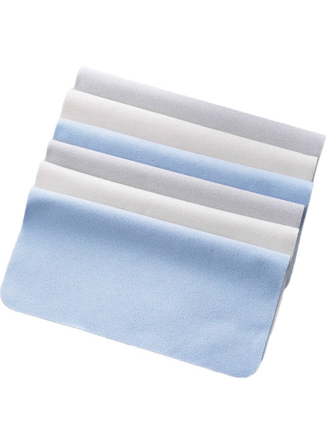 FESETE Eyeglass Cleaning Cloth, Professional Lens-Safe Eyeglass Cleaning Cloth, Microfiber Eyeglass Cloth For Cleaning Glasses And Screens, 10 Pack - Image 1