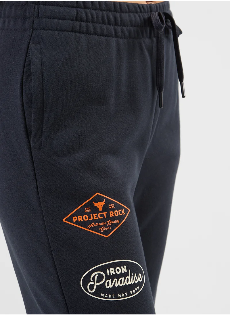 اندر ارمور Project Rock Heavyweight Pants