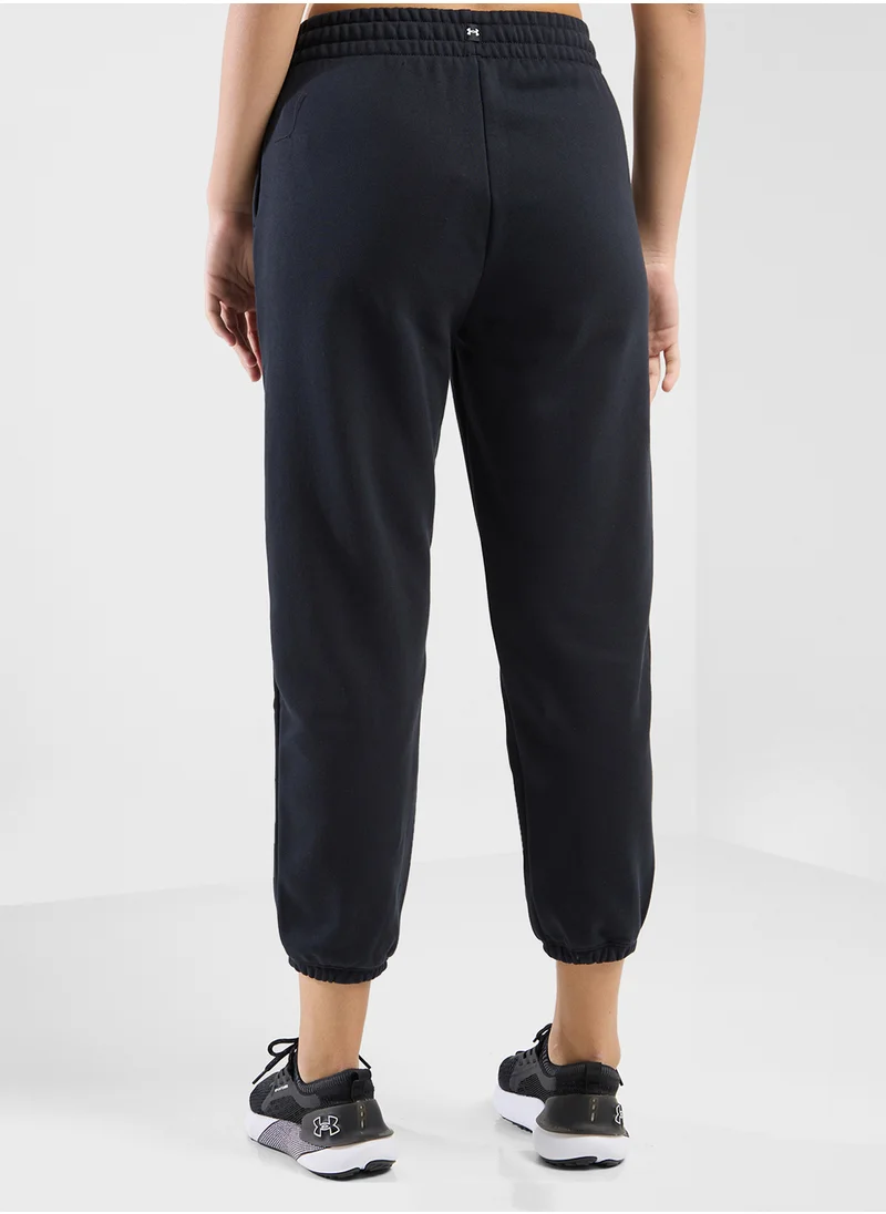 اندر ارمور Project Rock Heavyweight Pants