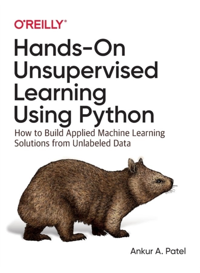 Hands On Unsupervised Learning Using Python How to Build Applied Machine Learning Solutions from Unlabeled Data - Paperback