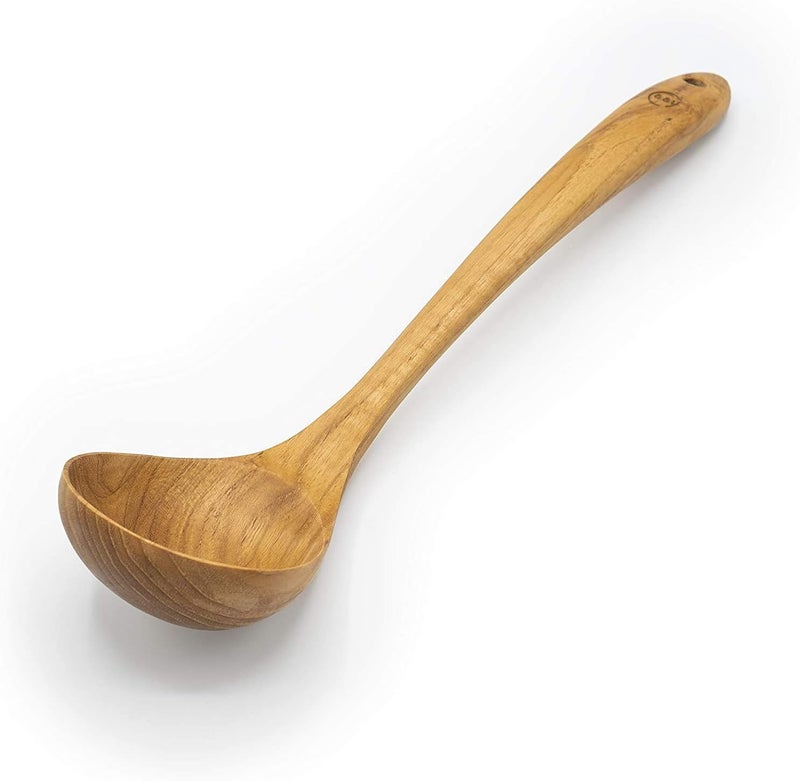 FAAY Original Eco-Friendly Wooden Serving Ladle - Image 1