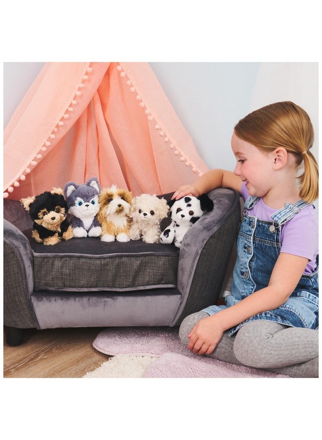 غاند بو، أجمل كلب في العالم، مجموعة بو آند فريندز جرو تيبتاني تيرير، حيوان محشو للأطفال من سن 1 سنة فما فوق، 5 بوصات - Image 5