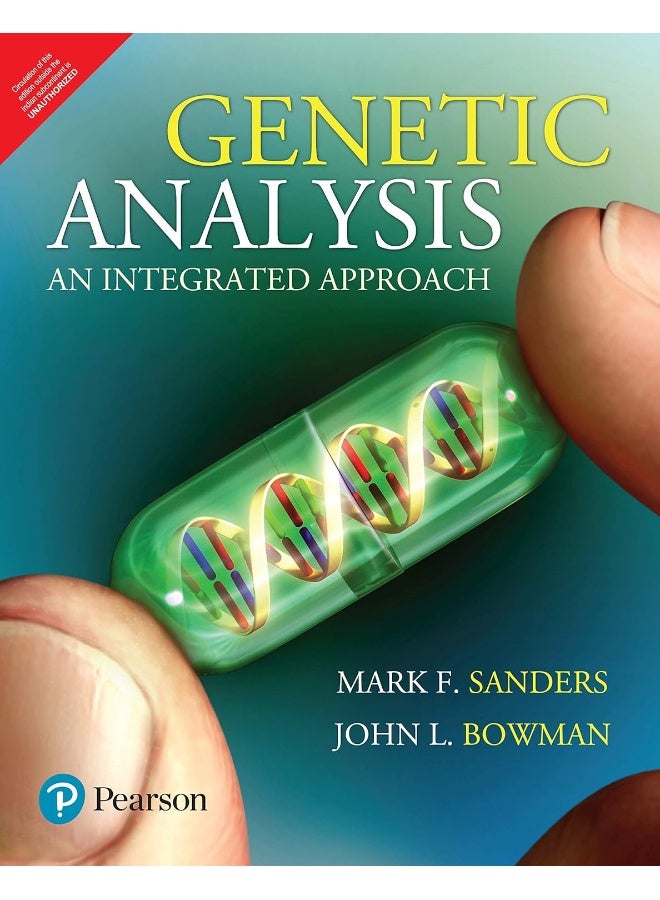 Genetic Analysis: An Integrated Approach - Image 1