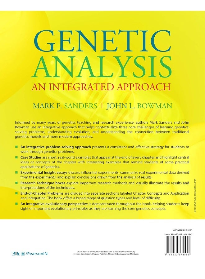 Genetic Analysis: An Integrated Approach - Image 2