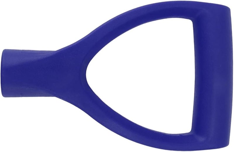 Deep Blue Fydun Shovel D Grip PVC Handle Quick Installation Snow Garden Tool - Image 4
