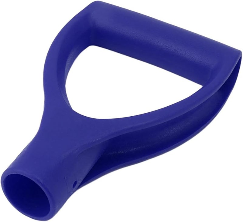 Deep Blue Fydun Shovel D Grip PVC Handle Quick Installation Snow Garden Tool - Image 2