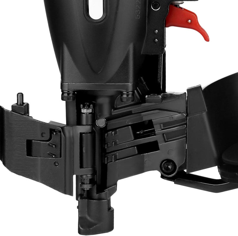 3Plus HCN45SP 11 Gauge 15 Degree 3/4" to 1-3/4" Coil Roofing Nailer Pneumatic Roof Nail Gun - Image 5
