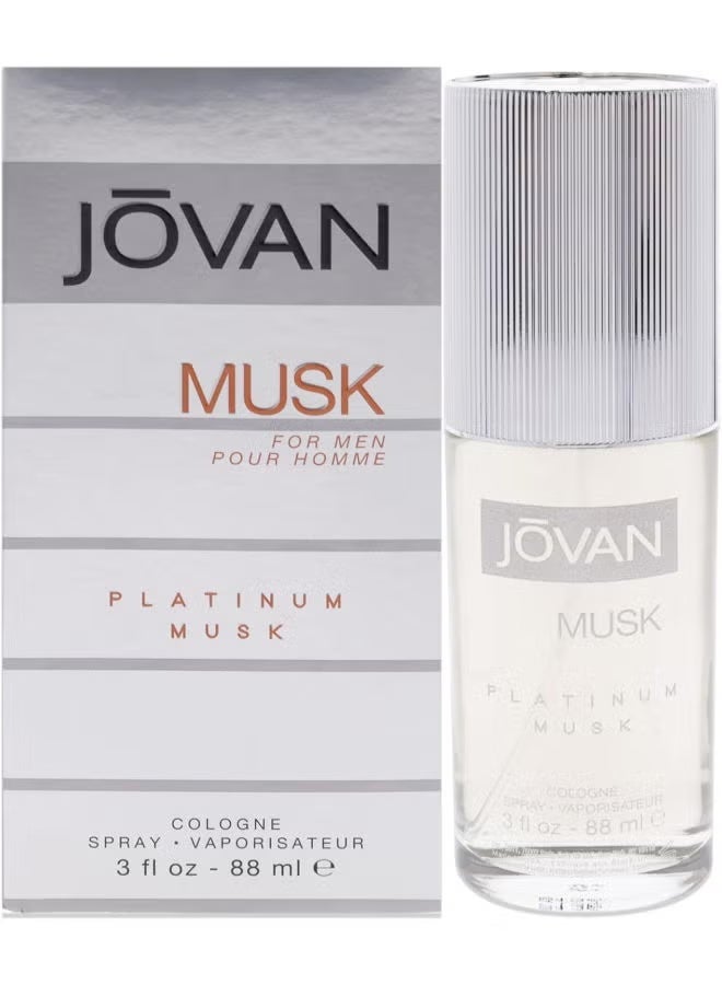 Jofan Platinum Musk Cologne 88ml - Image 2