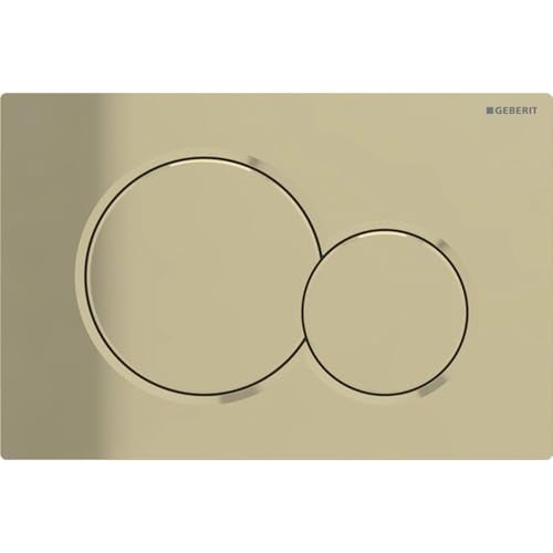 geberit-pulsante 115,770.DT.5 Sigma01, Plastic, Handle, Brass - Image 1