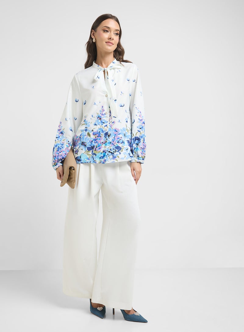 ELLA Printed Blouse  - Image 4