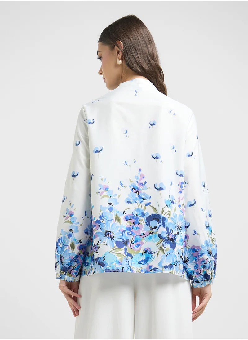 ايلا Printed Blouse