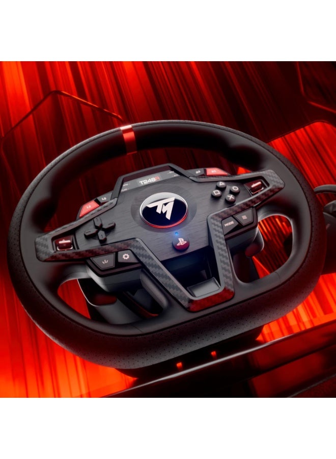 THRUSTMASTER T248R, 3.1 N⋅m Force Feedback Racing Wheel and Pedal Set, For PS5, PS4 and PC - Image 4