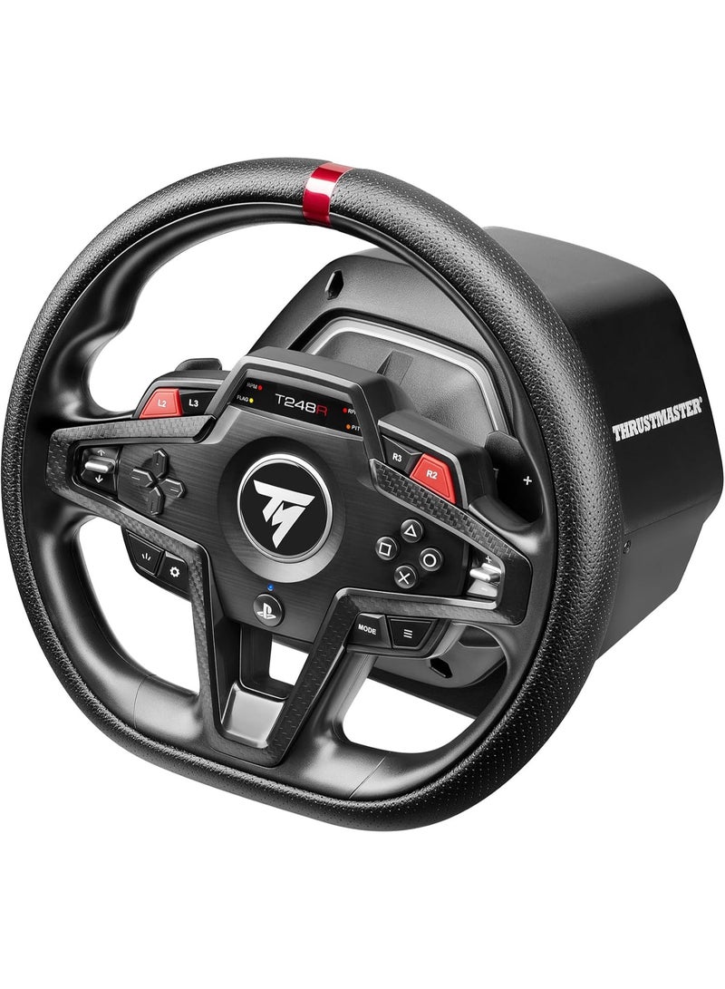 THRUSTMASTER T248R, 3.1 N⋅m Force Feedback Racing Wheel and Pedal Set, For PS5, PS4 and PC - Image 3