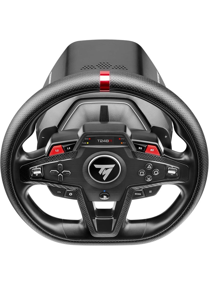 THRUSTMASTER T248R, 3.1 N⋅m Force Feedback Racing Wheel and Pedal Set, For PS5, PS4 and PC - Image 2