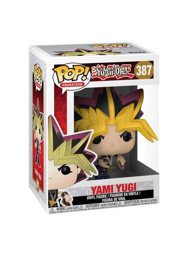 Funko شخصية قابلة للجمع من الرسوم المتحركة: يو غي أوه يامي يوجي متعددة الألوان - Image 4
