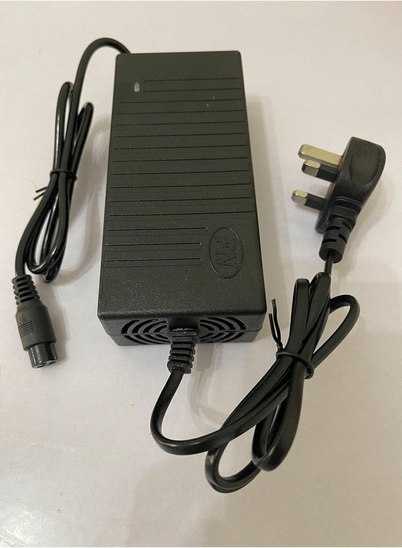 Generic 48V Electric Scooter Charger Fast Charging, Black  - Image 2