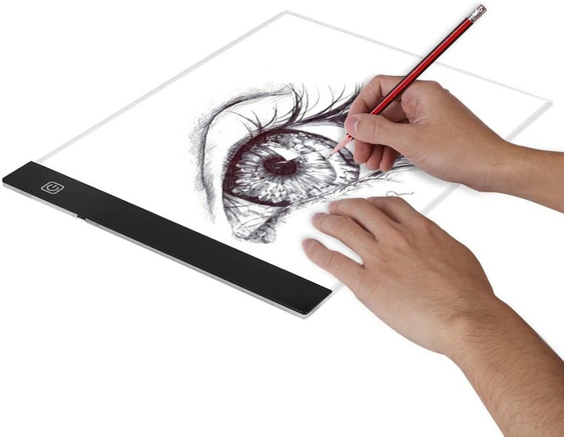 Imprint Flip Book Kit with LED Dimmable Light Tracing Pad | 4 Flip Books | 1 Extra Slim Light Board - Image 4