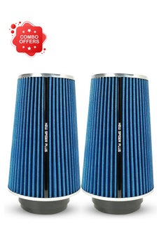 SPIDER New Spider Plus High-Performance Universal Air Filter – Combo Pack for Maximum Engine Efficiency & Power  - Image 1