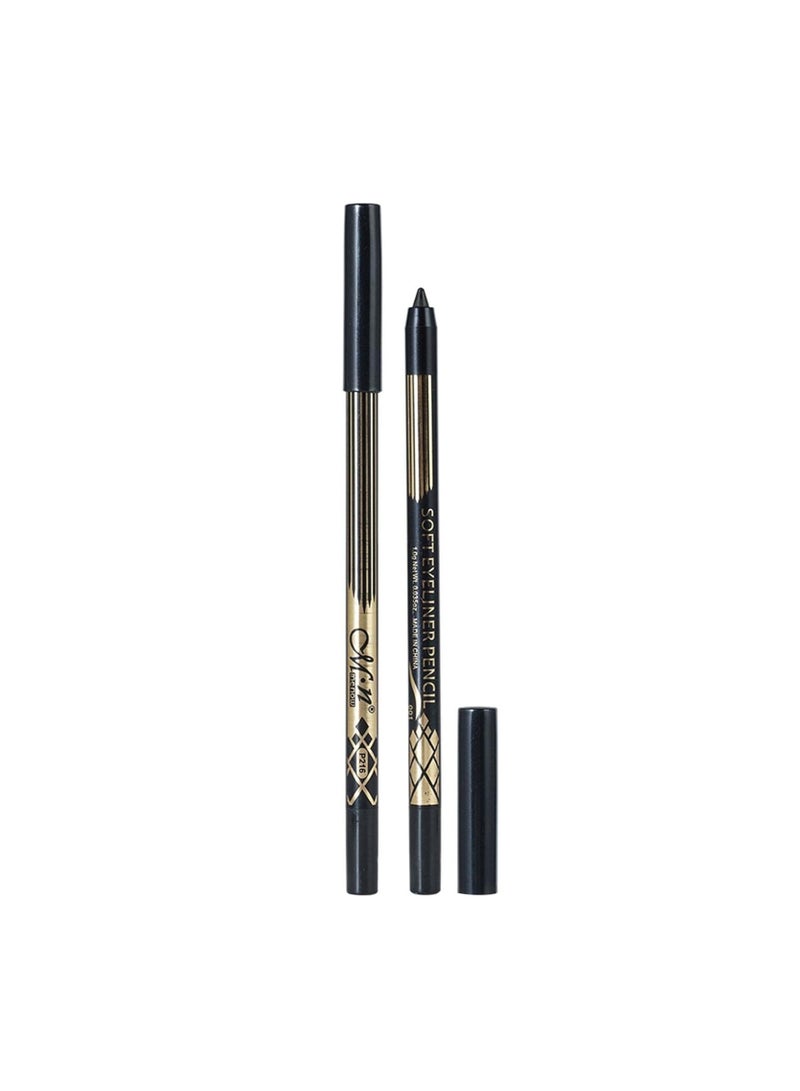 Me Now Matte Eyeliner Pencil Black - Waterproof - P216 - Image 1
