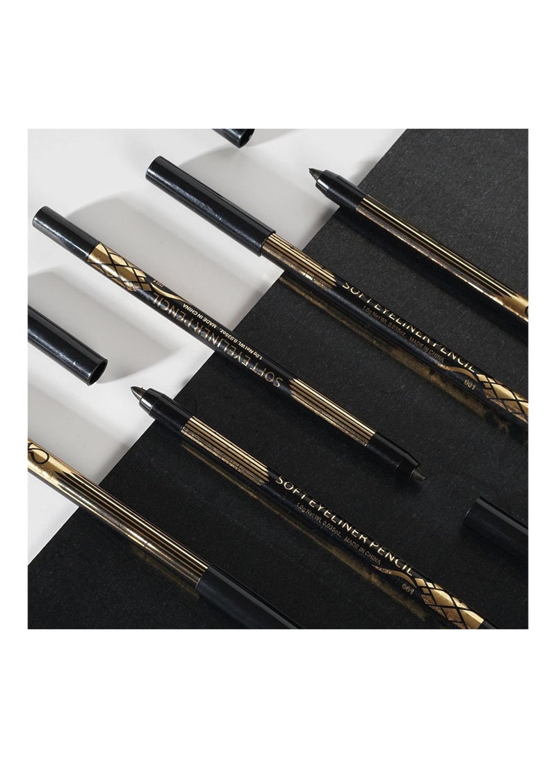 Me Now Matte Eyeliner Pencil Black - Waterproof - P216 - Image 5