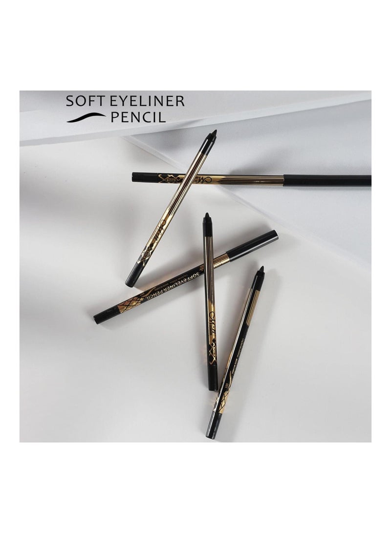 Me Now Matte Eyeliner Pencil Black - Waterproof - P216 - Image 3