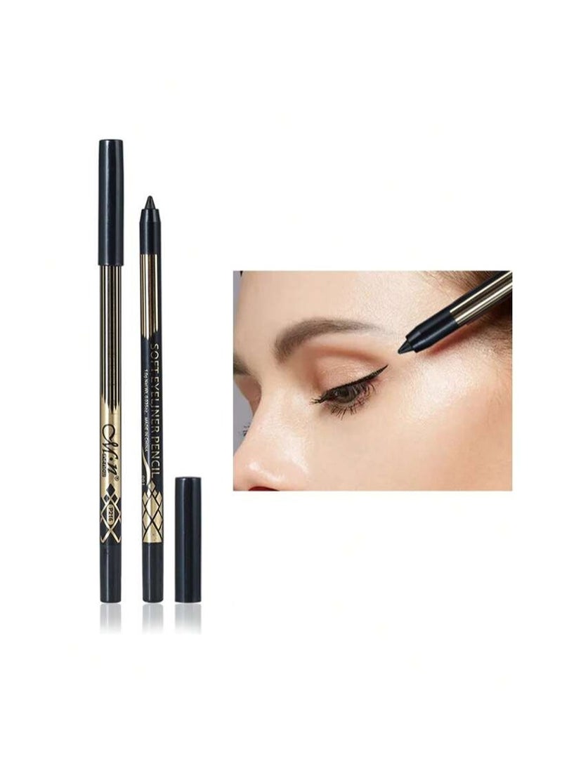 Me Now Matte Eyeliner Pencil Black - Waterproof - P216 - Image 2