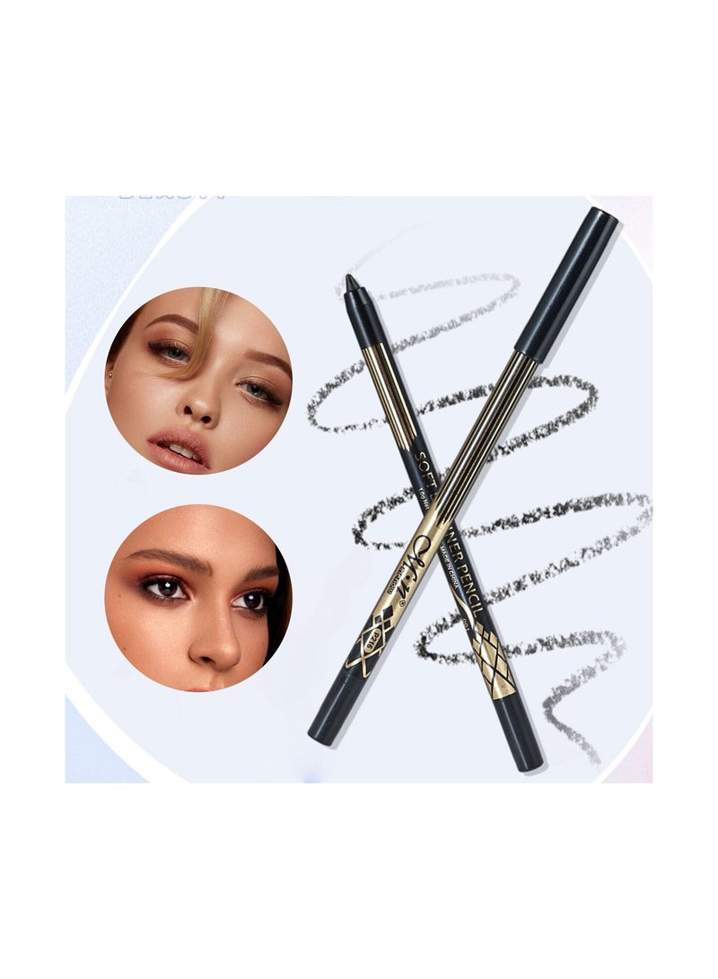Me Now Matte Eyeliner Pencil Black - Waterproof - P216 - Image 4