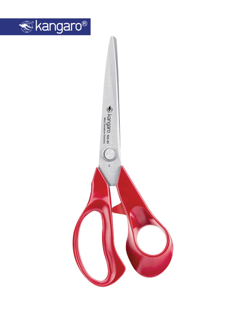 Kangaro Heavy Duty Stainless Steel Scissors 8.5 Inch Extra Sharp - Image 1
