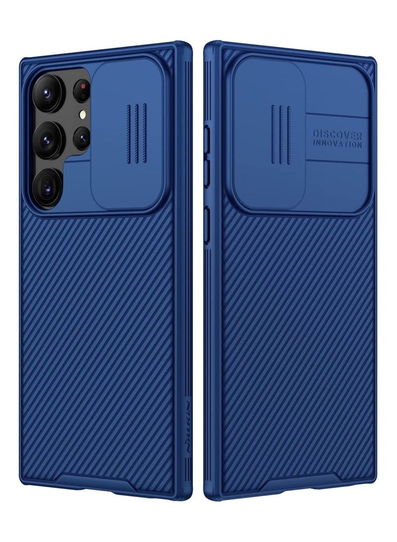 Nillkin Case Compatible with Samsung Galaxy S23 Ultra 5G Camera Protection with Slide Camera Cover Slim Stylish Protective Case for Galaxy S23 Ultra - Image 1